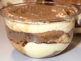 Tiramisú clásico