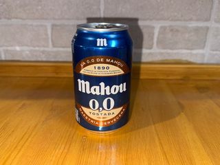 Mahou tostada 0.0