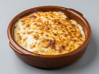 Cannelloni Con Besciamella De Espinacas