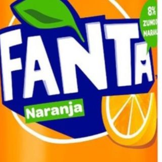 Fanta naranja lata 33