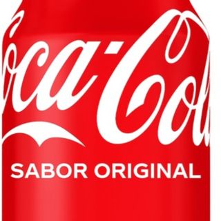 Coca cola lata de 33 