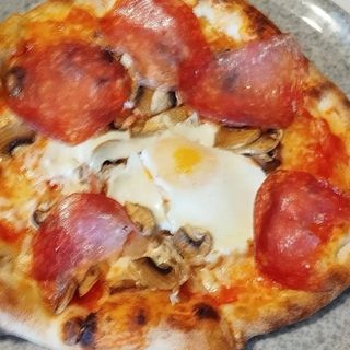 Pizza boscaiola