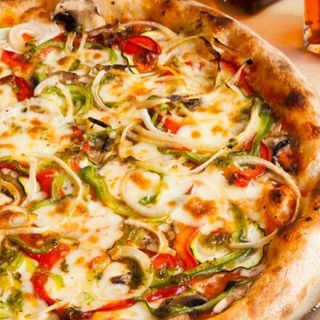 Pizza Vegana del campo