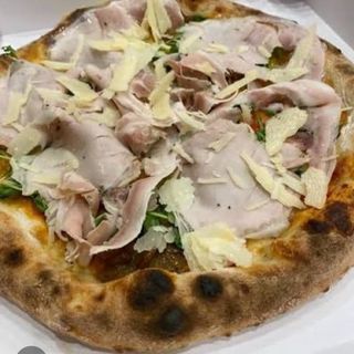 Pizza porchetta