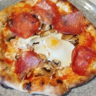 Pizza boscaiola