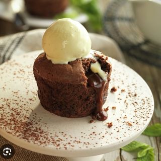 Coulant de chocolate 