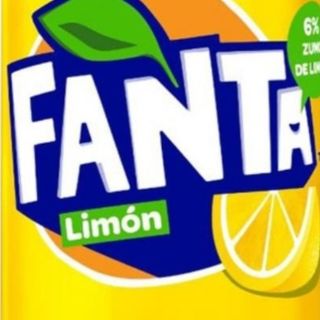 Fanta limón lata 33