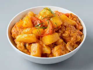 Pollo Con Piña