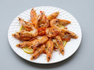 Langostinos A La Plancha Grilled