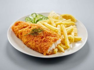 Pescado Frito Con Patatas