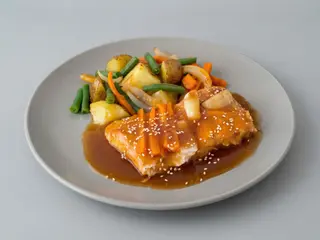 Pescado Agridulce