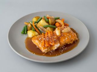 Pescado Agridulce