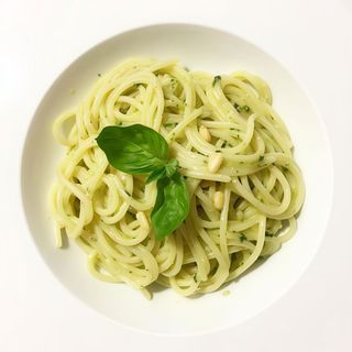 Spaghetti Pesto