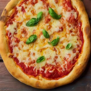 Pizza Margherita Familiar