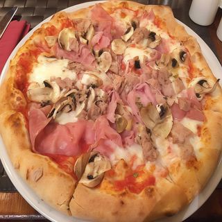 Pizza Prosciutto Familiar
