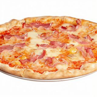 Pizza York y Bacón Familiar