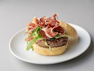 Hamburguesa De Ternera Serrana