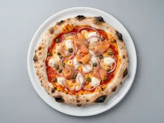 Pizza  Fumigatta (33 Cm.)