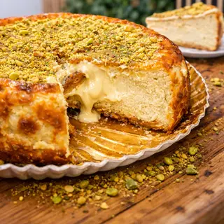 Auténtica y casera Tarta de queso 