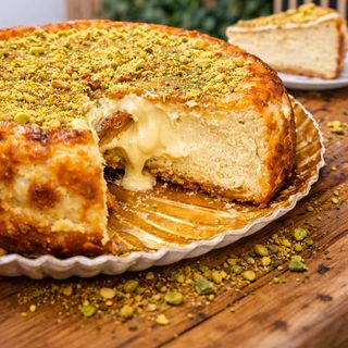 Auténtica y casera Tarta de queso 