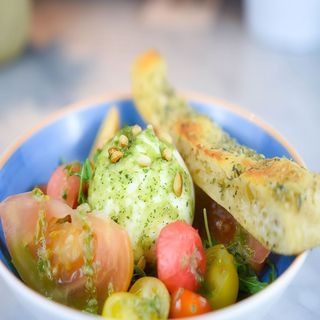 Mix Burrata & Tomates