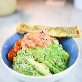 Poke Style Salmón