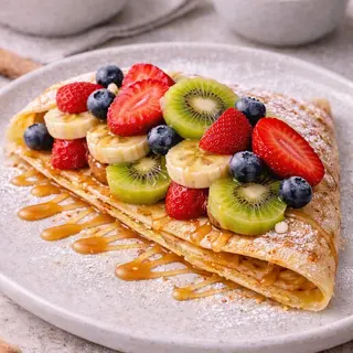 Crep De Frutas