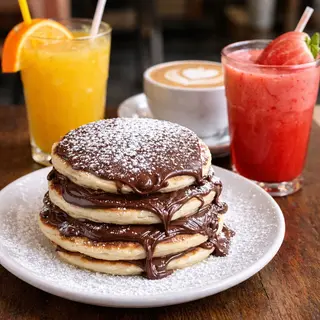 Menú Tortita Dulce y zumo naturales