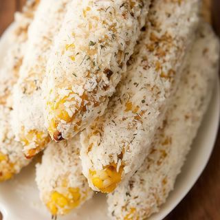 Mazorca con parmesano 