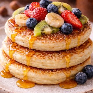 Tortitas Frutal