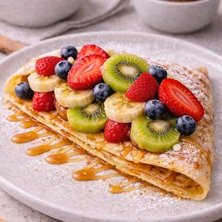 Crepes Frutal