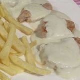 Solomillo al queso gouda