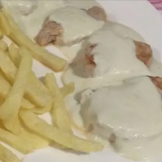 Solomillo al queso gouda