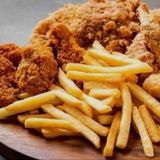 Pollo rebozado al estilo Kentuky