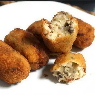 Croquetas de setas