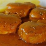 Solomillo en salsa española