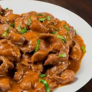 Mollejas De Pollo