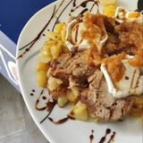 Solomillo Al Rulo De Cabra