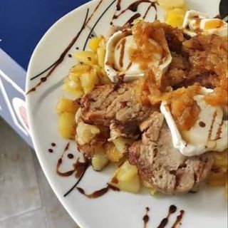 Solomillo Al Rulo De Cabra