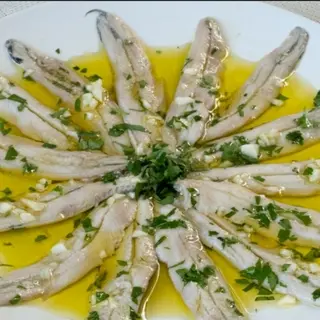 Boquerones En Vinagre Caseros