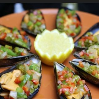 Mejillones A La Vinagreta