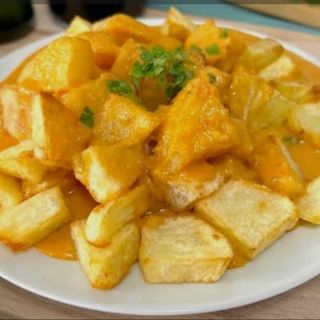Patatas bravas 