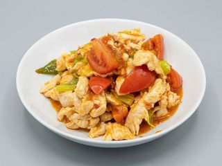 Pollo Con Salsa Chilidulce
