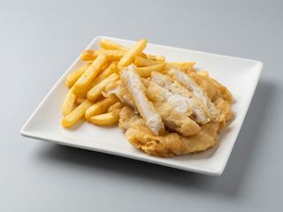 Pollo Con Patatas Fritas