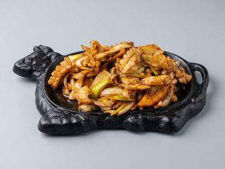Calamares En Fuente Quemada