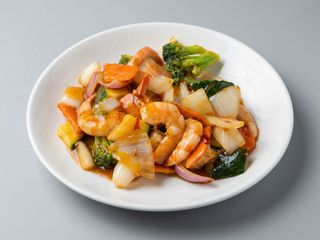 Langostino Con Estilo Gon Bao