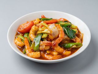 Langostino Salsa De Chilidulce