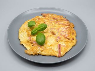 Huevos Revueltos Con Jamón