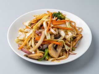 Verduras Variadas Salteadas