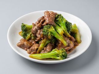 Ternera Con Brócoli